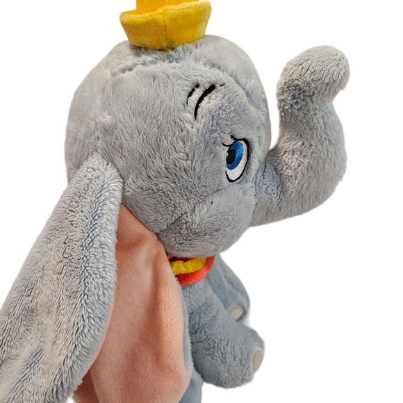 Authentic Disney Store Dumbo The Elephant Plush Stuffed Animal 12" - Picture 3 of 6